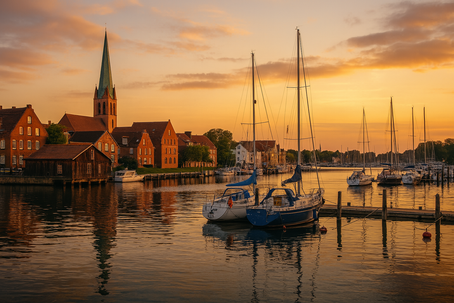 Neustadt in Holstein Ostsee
