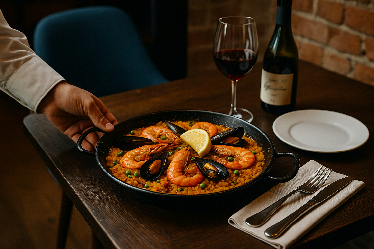 Paella Española