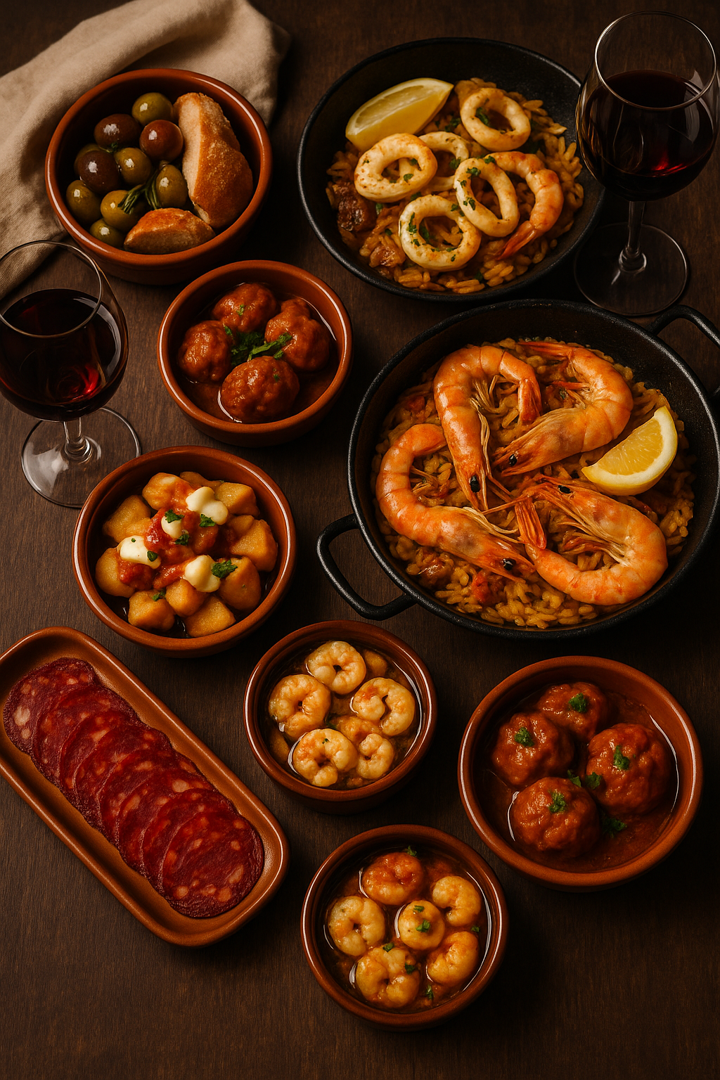 Authentische Tapas